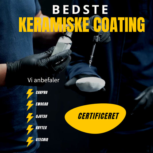 anbefalede mærker keramisk coating